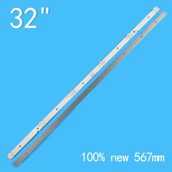 JL.D32061330-001SS-M NE-32F301CN16 LED TV Backlight 567mm