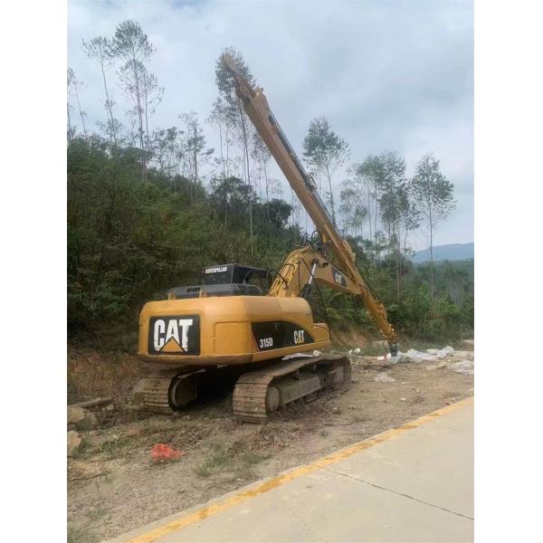 CAT315 Sturdy Excavator Telescopic Boom 25m Long Reach Heavy Duty
