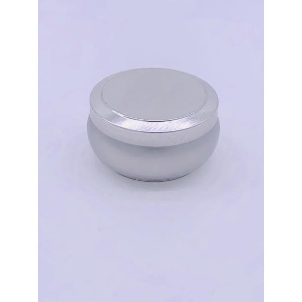 Small Medical Care Round Tin Box Pre-Roll Opening Way Customized