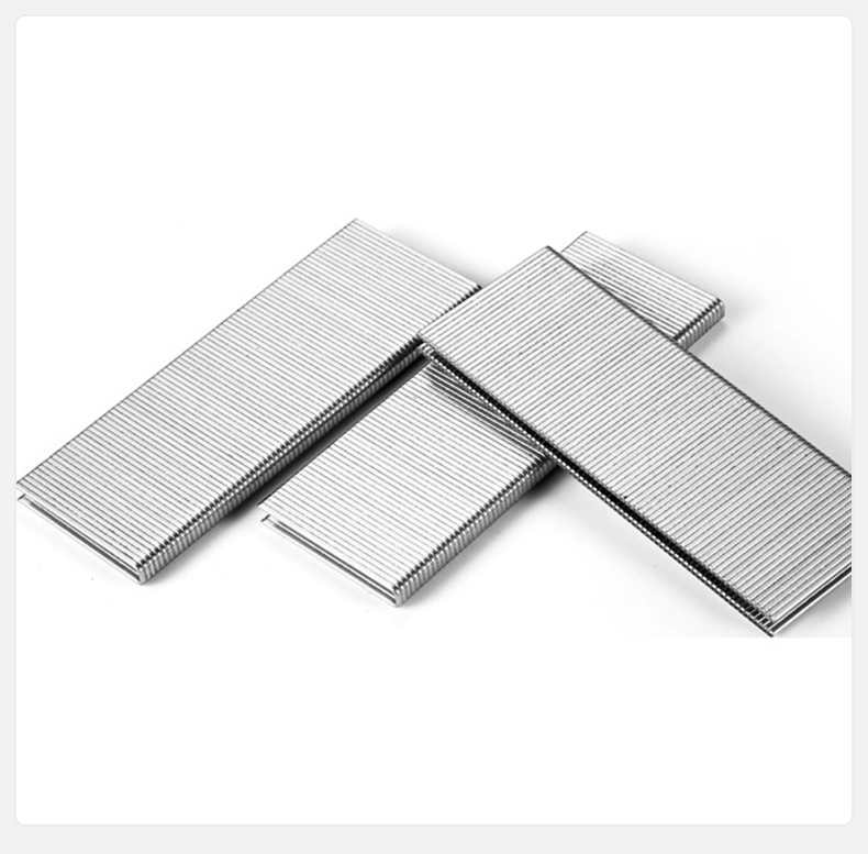 Iron Staples 9038 90/10/80 Series Galvanized U Staples 38MM Competitive Price OEM Customized Available