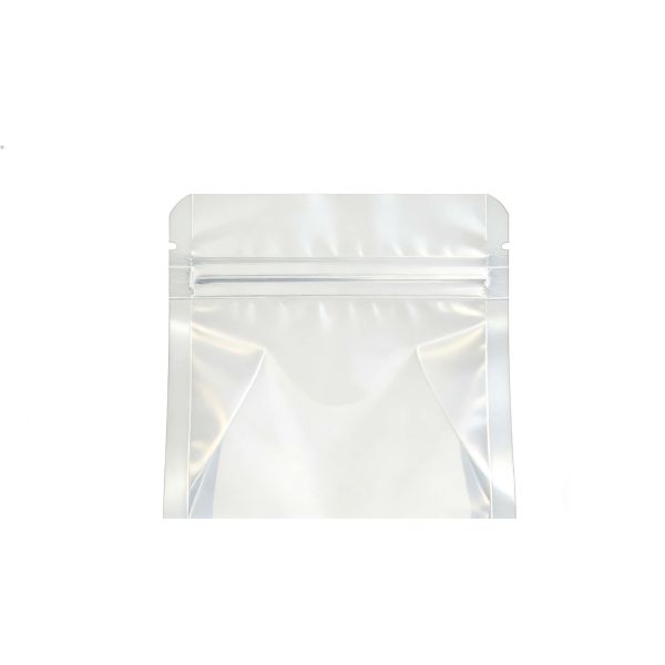 Customizable Clear transparent square bottom Bag For Food Packaging