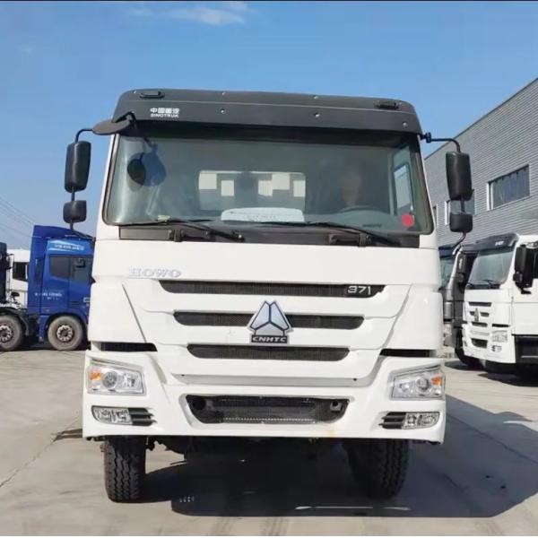 Best Heavy Duty Truck 6x4 With Left Steering And 12 Forward Shift Number For Projects