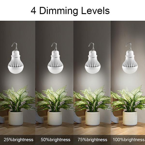 1000lm Energy Efficient Plant LED Grow Lights Illuminate Lighting Solution