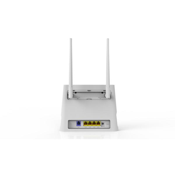 SIM-карта маршрутизатора CPE Wifi B950 3G 4G LTE открыла чернь набора микросхем 300Mbps Qualcomm