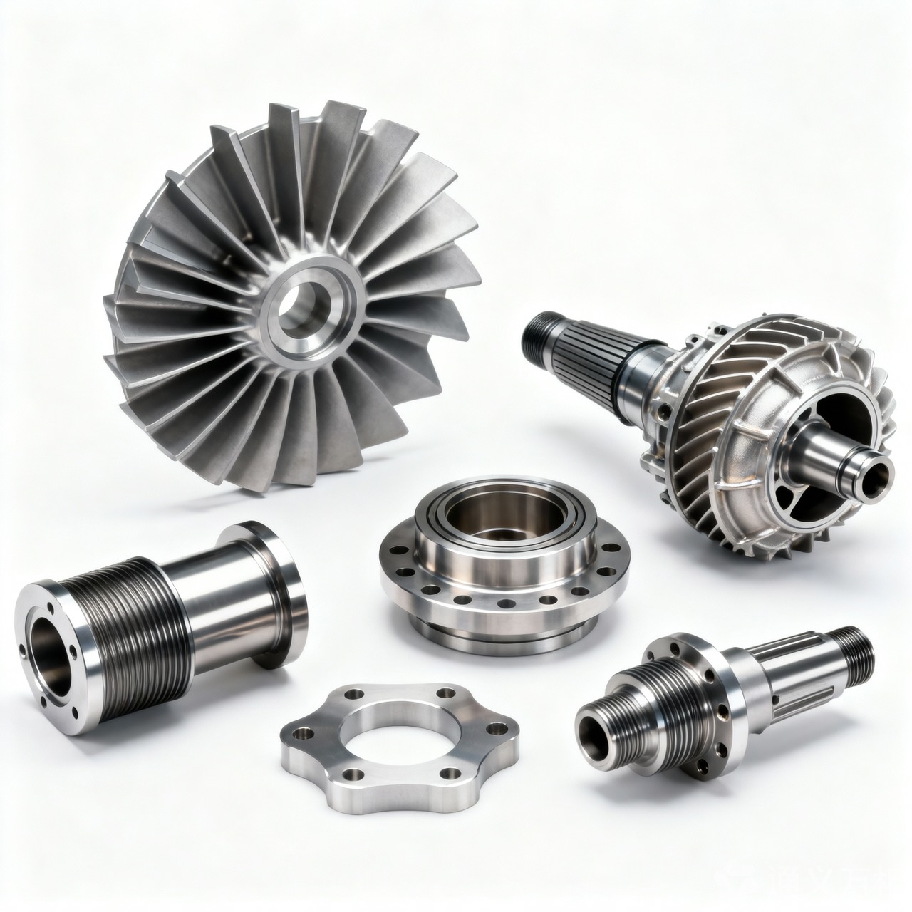 Custom CNC Turning Machining Parts Auto Finishing Brass & Steel Materials Milling Machine for Fire Parts and Aluminum