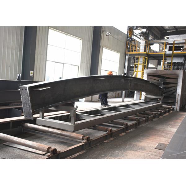 Стальная балка театра архитектурноакустическая структурная стальная Q355B Сиднея изогнутая рангом