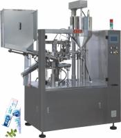 Machine automatique à haute vitesse pour le remplissage de crème pour les mains et le scellage des dentifrices pour le nettoyage du visage