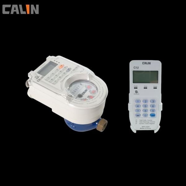 Malawi STS Keypad-input Type IP57 Protection Prepaid Water Meter Cost Effective