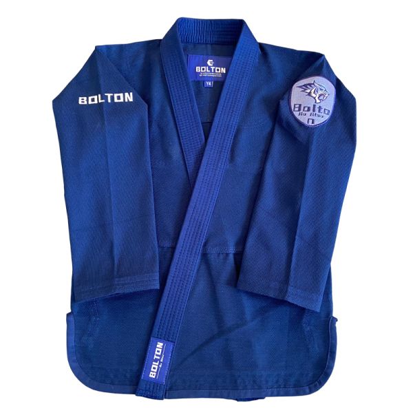 Kids Gi BJJ Uniform 100% Cotton 350gsm Fabric Weight Quick Dry Professional Training