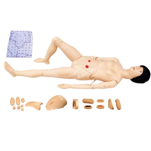 Categories Comprehensive Nursing Care Practice Multi-functional Male Patient Simulator