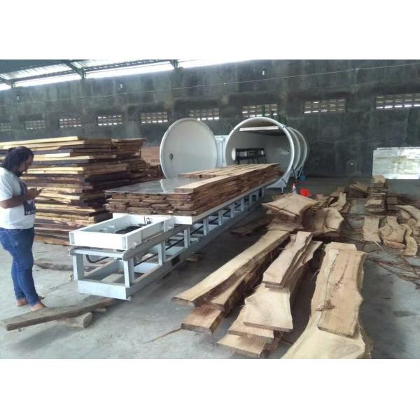 Машина суша печи вакуума деревянная сухая для приспособляемостьи пиломатериала тимберса хорошей