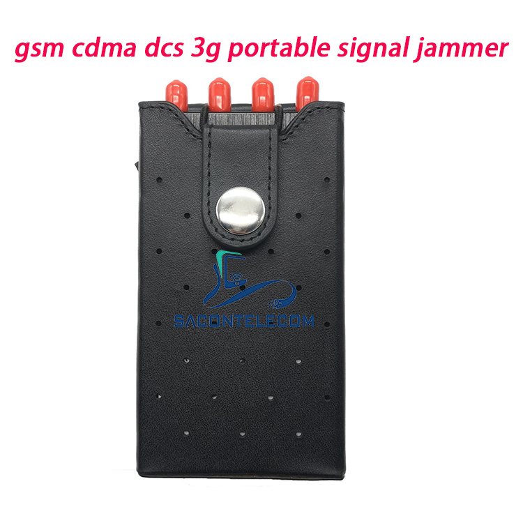 4 антенны 2w 15m Wi-Fi 4 каналы GPS сигнальные джаммеры