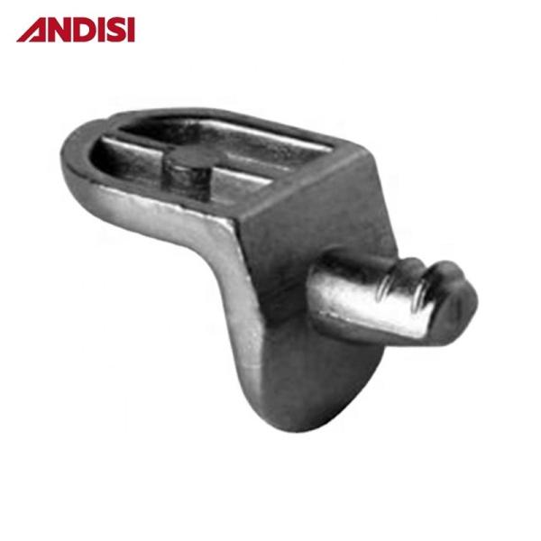 Sturdy 5mm Support Pin for L Shape Furniture Joint in Cast Iron and Particle Board