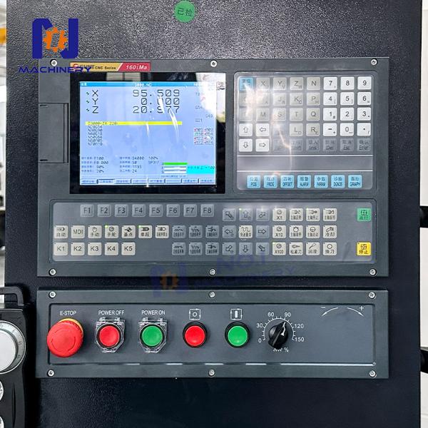 XK7126 Metal Milling CNC 3 Axis Vertical Milling Machine