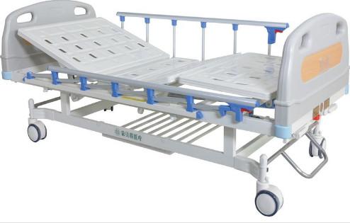 2 Year Warranty ABS Double Shake Manual Hospital Bed