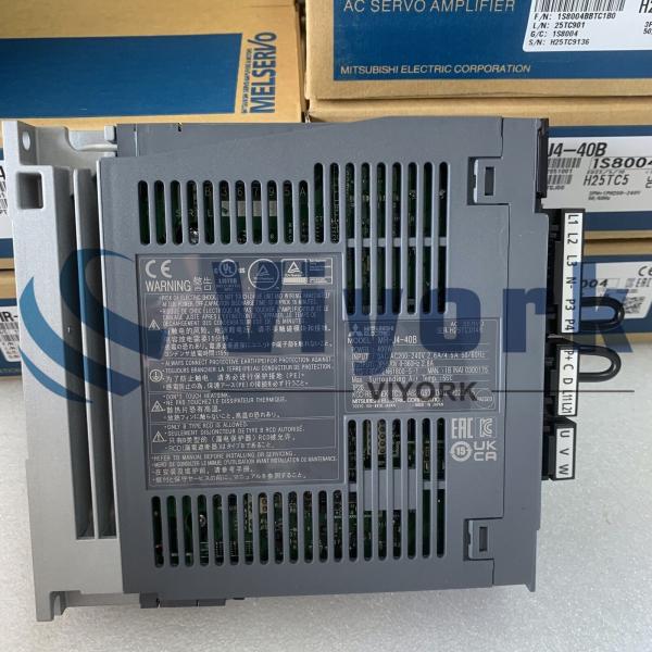 Unidade servo da conversão de Mitsubishi MR-J4-40B-ED ampère 400W 200V J2S Sscnet