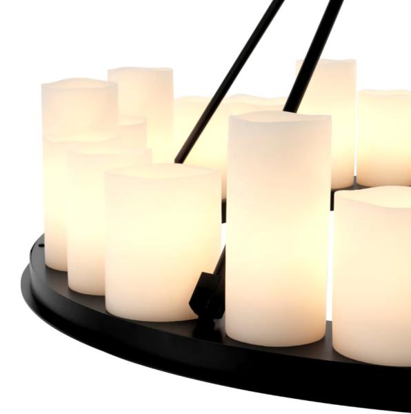 Décoration contemporaine lustre LED luxe suspendu pour la table à manger salon chambre à coucher maison