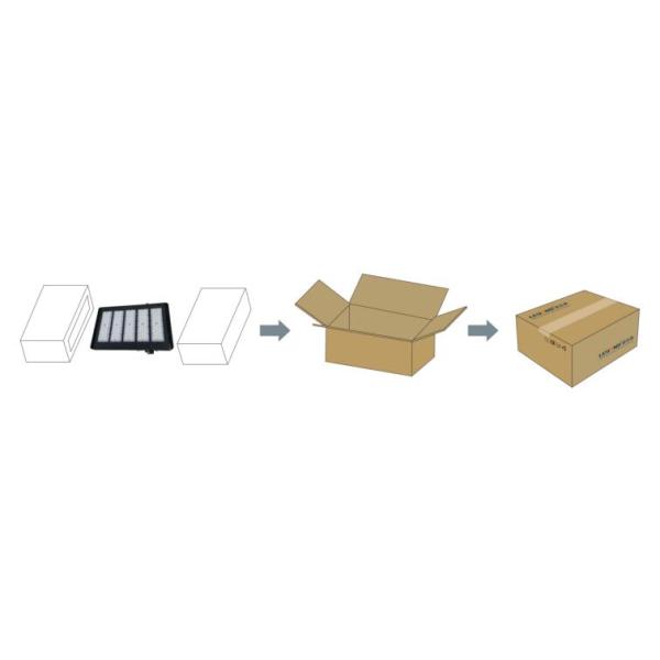 Lumileds 5050 IP66 240W LED Stadium Light Sports Field Lighting