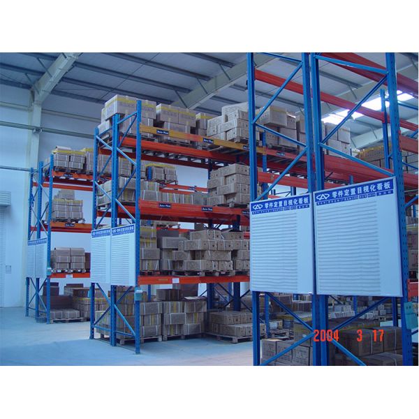Heavy-Duty Warehouse Racking System for Maximum Storage Capacity and Space Efficiency