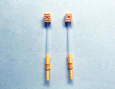 PVC / PP Material Disposable Medical Consumables Suction Catheter For Oral Cleanliness
