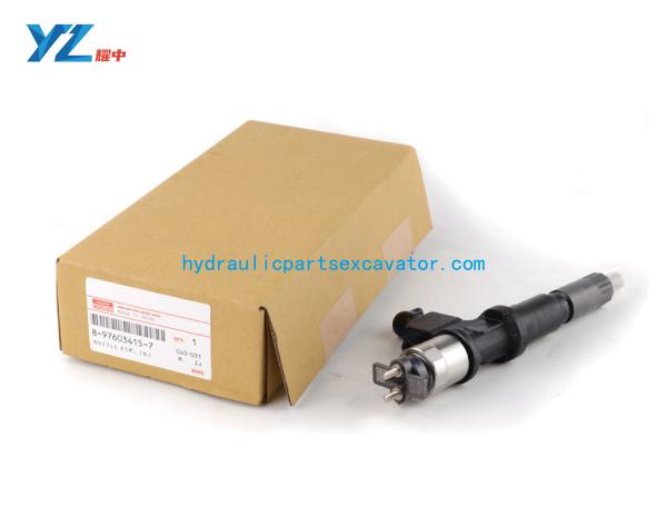 Injetor de combustível do motor 6WG1T 8-97603415-0 para Hitachi ZAX450-3 ZAX470-3