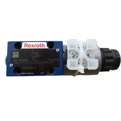 Válvula a solenoide hidráulica Rexroth 3DREP6A-21 45EG24N9K4 M