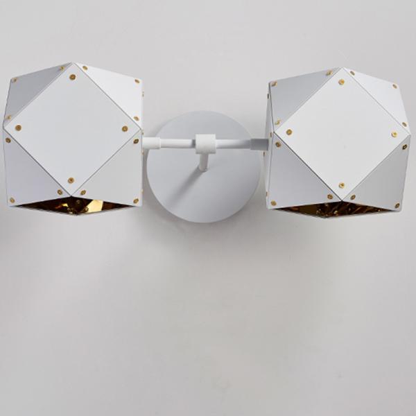 Modern Wall Lamp for living room Wall Sconces Bedroom Bedside Welles Double LED Wall Sconce(WH-OR-219)