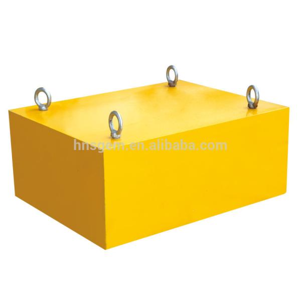Manual Discharge Metal Separation Equipment , Roller Type Magnetic Separator For Iron