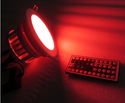 Competitive price Red color 10W Led downlight/ceiling light high quality