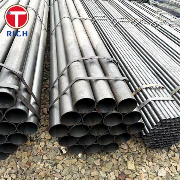 EN 10217-3 P275NL1 Welded Steel Tubes Alloy Fine Grain Steel Tubes For Pressure Purposes