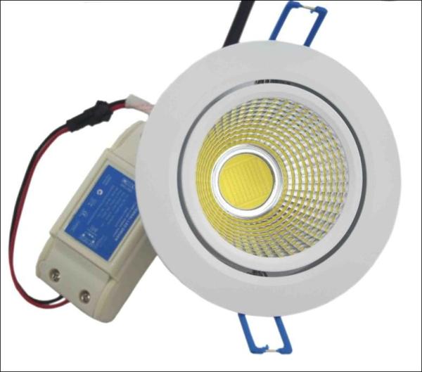2years warranty IP50 cob downlight led 30W with LED driver matched