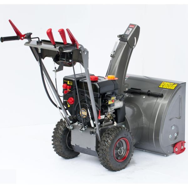 MEICHENG Commercial Hand push Snow Blower with Electric Start and Sweeping Function