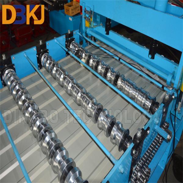 Colored Steel Plate Metal Roofing Roll Former Galvanized Board