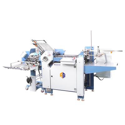 180m/Min Speed Knife Folding Machine With 480mm Width 4 Buckle Plates
