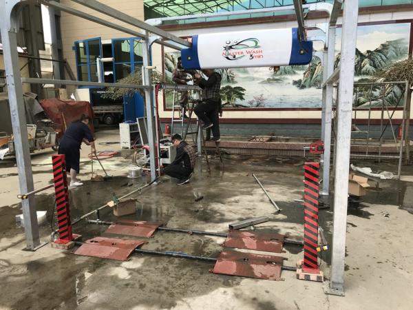 Remote Control Touchless Car Wash Equipment 4.5 Minutes