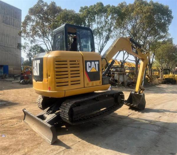 7760KG Excavadora Cate308E Usada Capacidade de balde 0,31m3 Excavadora de segunda mão