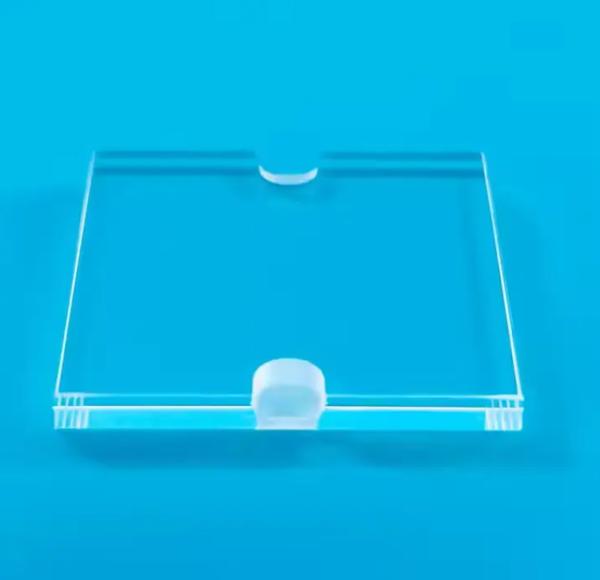 Lab Customized Heat-Resistant Fused Quartz Glass Plate for Temperature