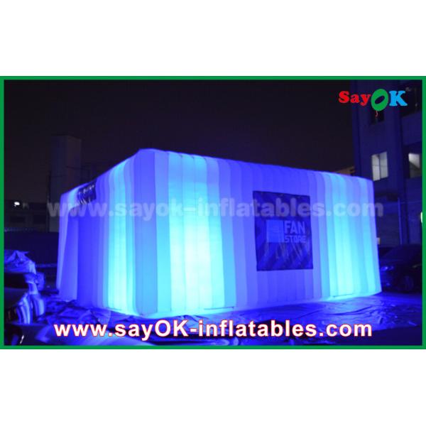 Go Outdoors Inflatable Tent Inflatable Air Tent For Camping , Giant Bubble Led Party Tent