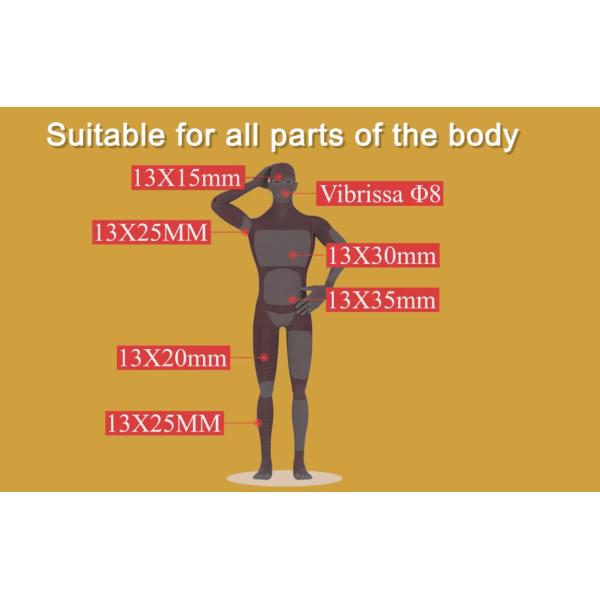 810nm 808nm диодный ледяной лазерный аппарат 3 волны для затягивания кожи / удаления пор