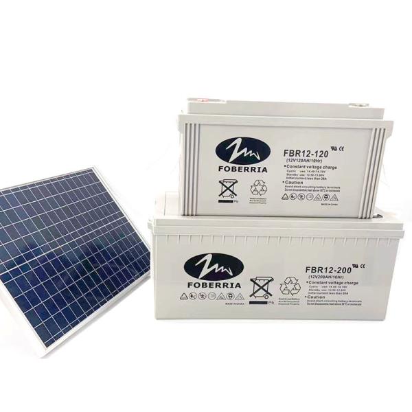 Wholesale smf lead acid battery 12v 200ah Gel Battery high capacity lead acid battery