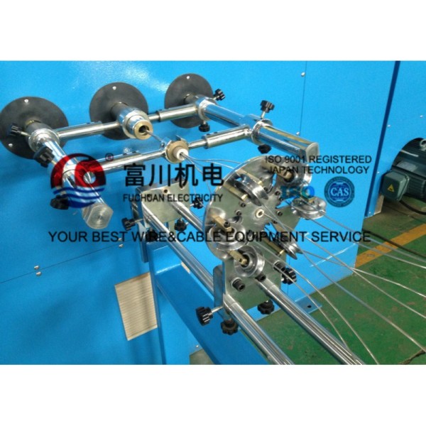 Enameled Wire Bunching Machine Automatic Cable Equipment Above 7 Pcs Wires