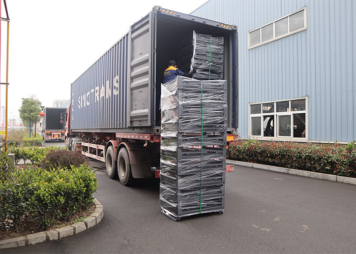 Нагрузка 1000x800mm ящика 1.5T Stillages Stackable складной клетки паллета пустая