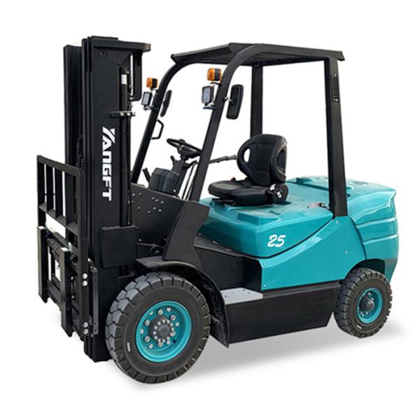 C Series 2-4 Tonne Diesel Operated Forklift Diesel Lift Truck