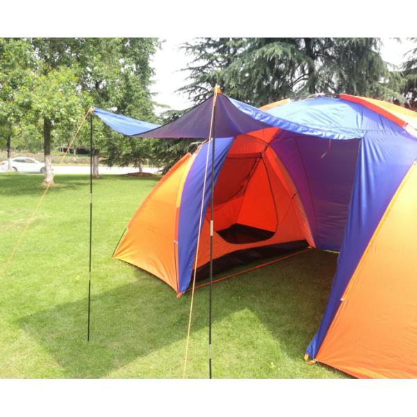 2 Rooms and One Hall Family Camping Tent Family Camping Tent Hiking and Travelling Favouriate High Quality for Camping