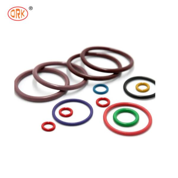 30-90 Faixa de dureza Shore A NBR/FKM/EPDM O-Ring para vedações resistentes a altas temperaturas