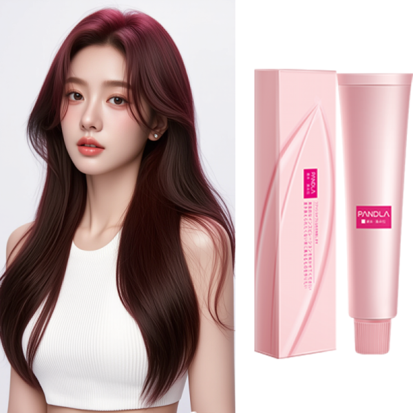 Pandla Professional OEM Hair Color Cream Hot Sale Natural Hairstyle Color Hair Dye Factory Whoelsale