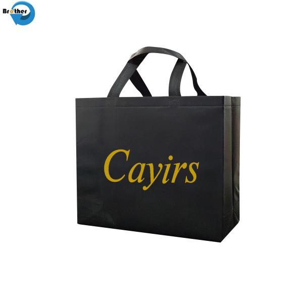 Promotional Shopping Tote Fabric Polypropylene Laminated PP Non Woven Bag