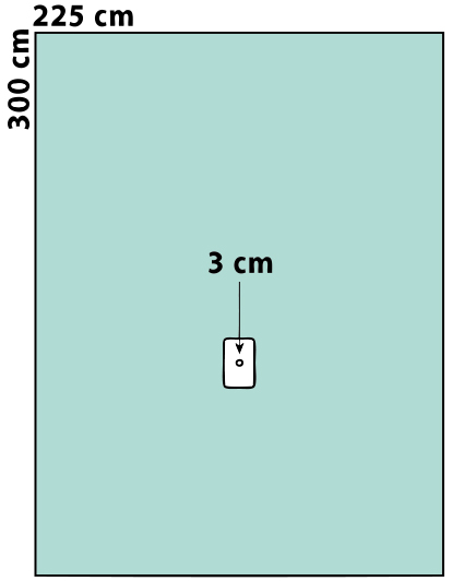 Quirúrgico disponible material de la extremidad superior de los PP SMS cubre con los tenedores del tubo