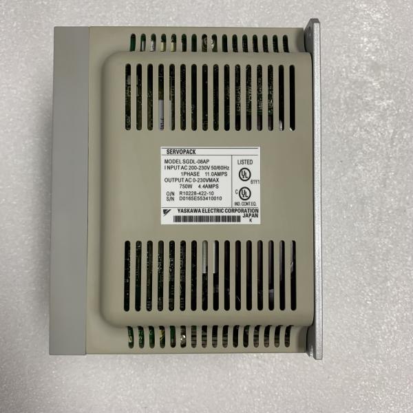 Yaskawa SGDL-08AP Servo Drives Industriais 200-230V 11/4.4A 750W NOVO
