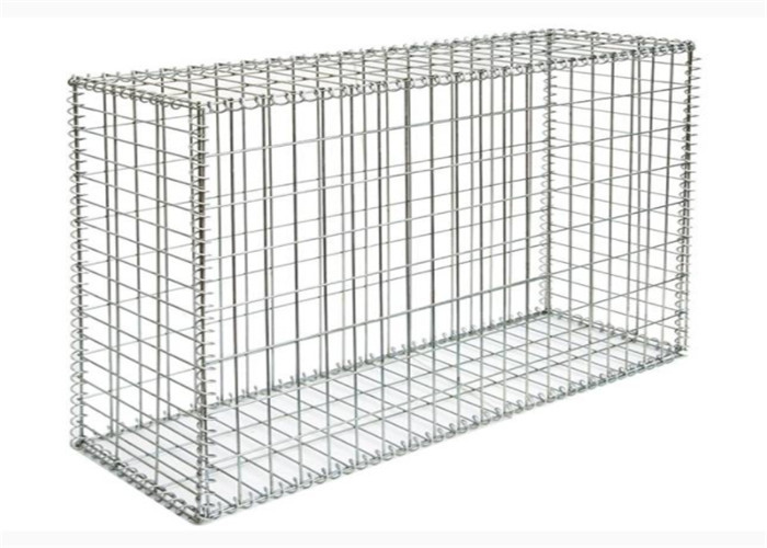 Гальванизированная коробка Gabion утеса сетки падая защитная 3mm сваренная